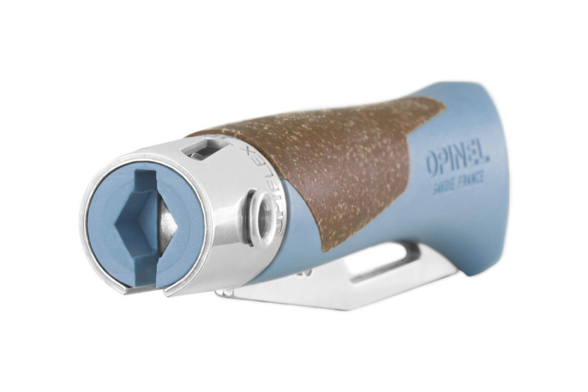 Opinel Néo7 Alpine glacier blue knife