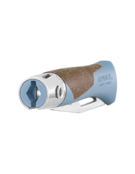 Navaja Opinel Néo7 Alpine azul glaciar