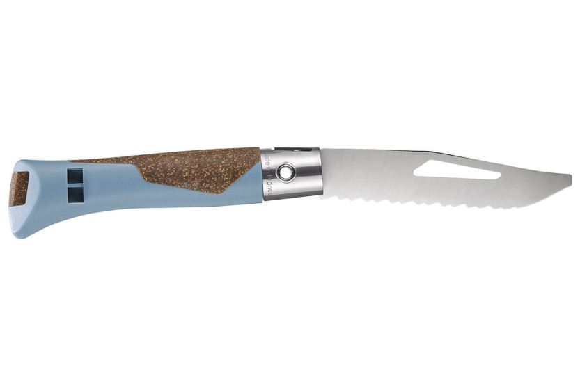 Navaja Opinel Néo7 Alpine azul glaciar