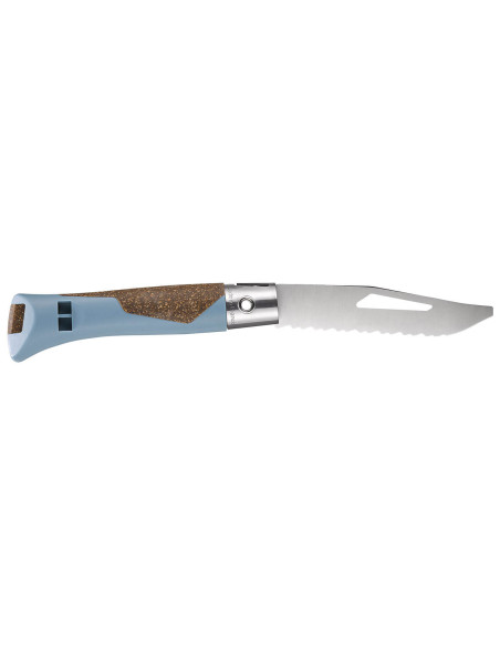 Opinel Néo7 Alpine glacier blue knife