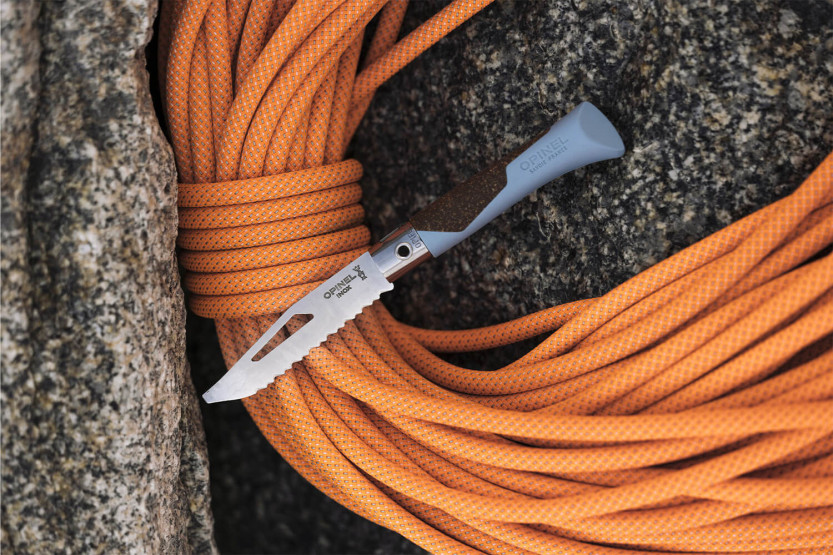 Opinel Néo7 Alpenmes gletsjerblauw