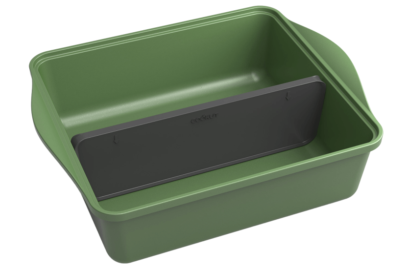 Den utrolige Cookut lille justerbare ovnsskålen bregne