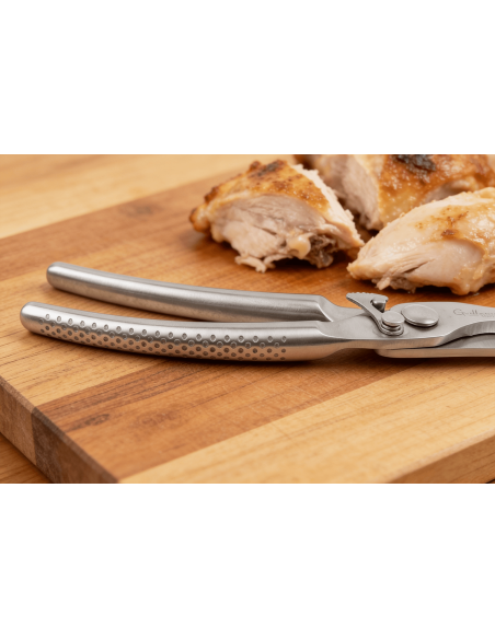 Guillaume Léonard stainless steel poultry shears