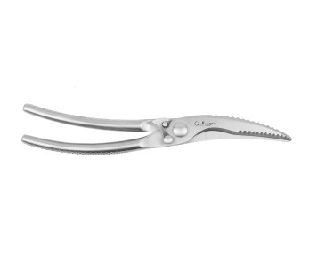 Guillaume Léonard fjäderfäsax i rostfritt stål