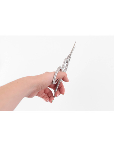 Guillaume Léonard stainless steel kitchen scissors
