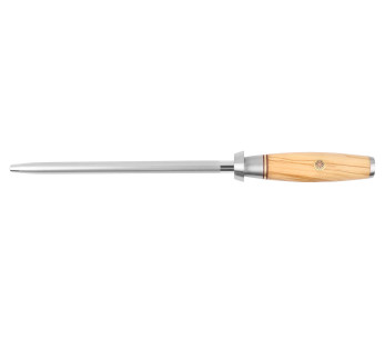 Fukito Olive diamantskärpstål 20cm rund bit