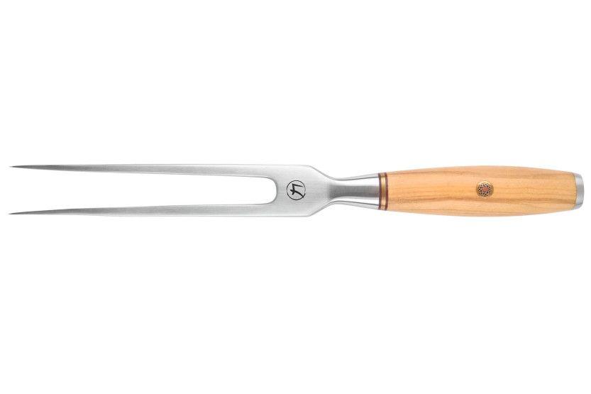 16 cm kødgaffel Fukito Olive
