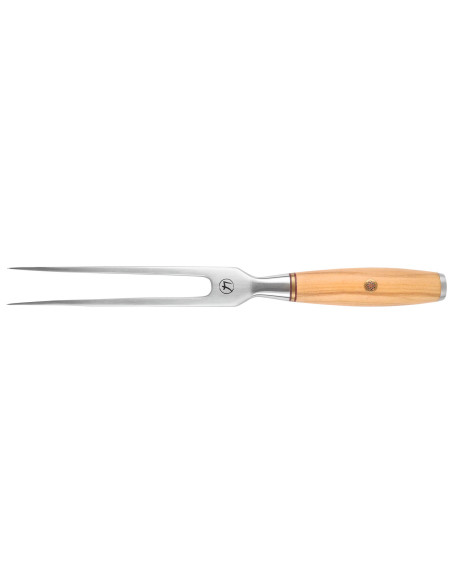 Forchetta da carne da 16 cm Fukito Olive