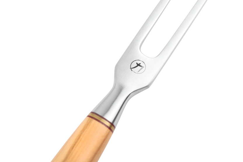 16 cm kjøttgaffel Fukito Olive