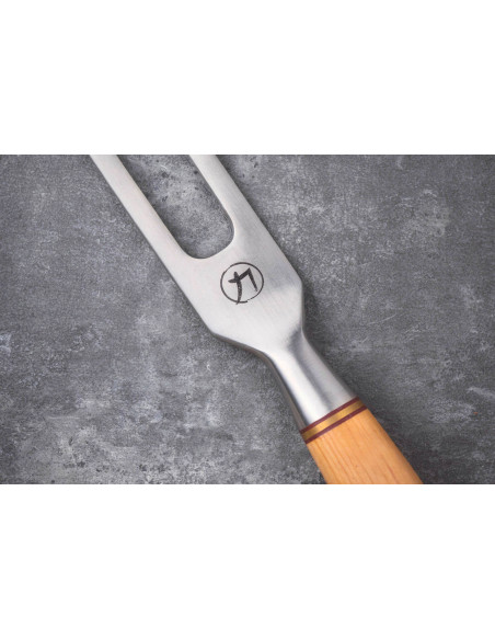 16 cm kødgaffel Fukito Olive