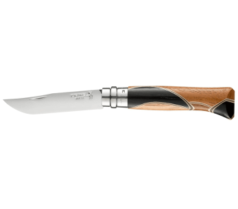 Opinel-kniv N°08 Chaperon Poliglace-blad