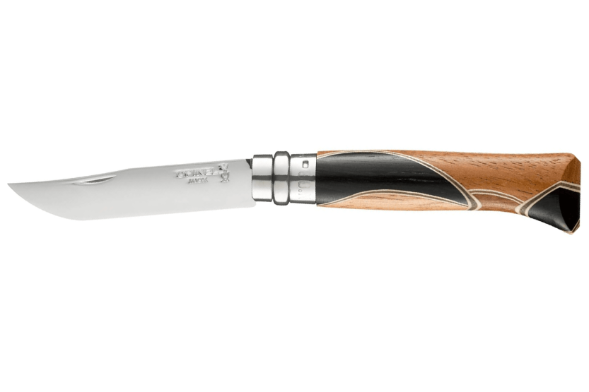Opinel mes N°08 Chaperon Poliglace lemmet