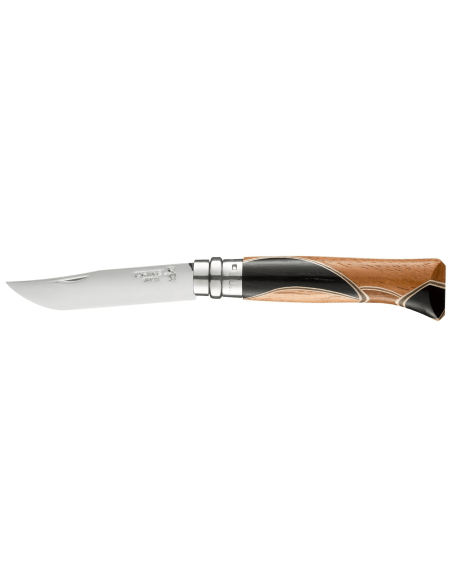 Opinelkniv N°08 Chaperon Poliglace blad
