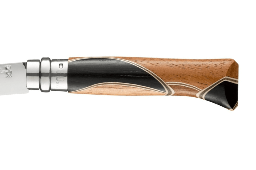 Opinelkniv N°08 Chaperon Poliglace blad