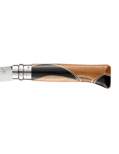 Opinelkniv N°08 Chaperon Poliglace blad
