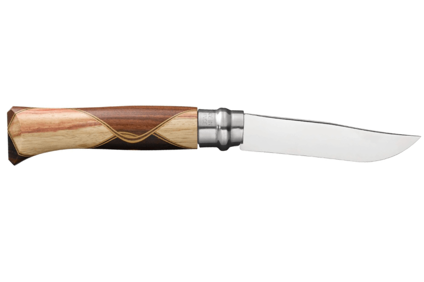 Opinel mes N°08 Chaperon Poliglace lemmet