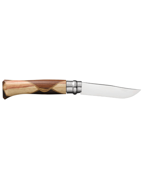 Opinelkniv N°08 Chaperon Poliglace blad