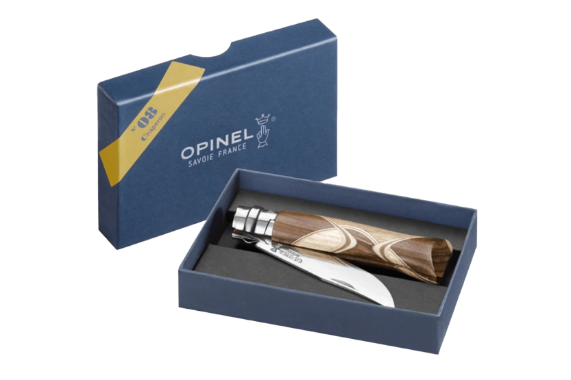 Opinel mes N°08 Chaperon Poliglace lemmet