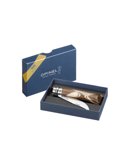 Opinelkniv N°08 Chaperon Poliglace blad