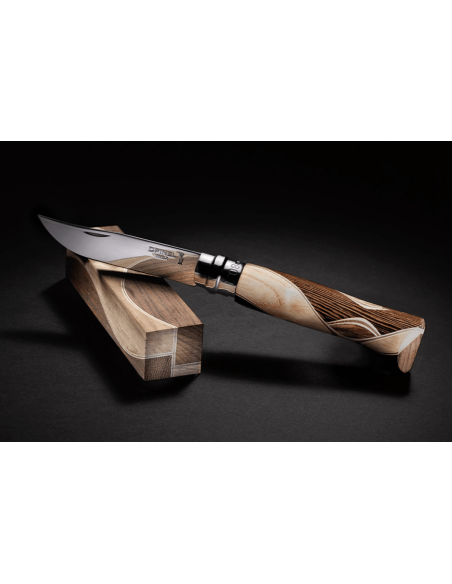 Opinel mes N°08 Chaperon Poliglace lemmet