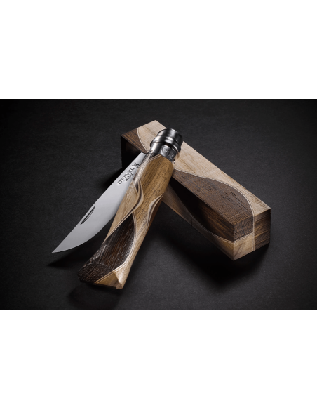 Opinelkniv N°08 Chaperon Poliglace blad