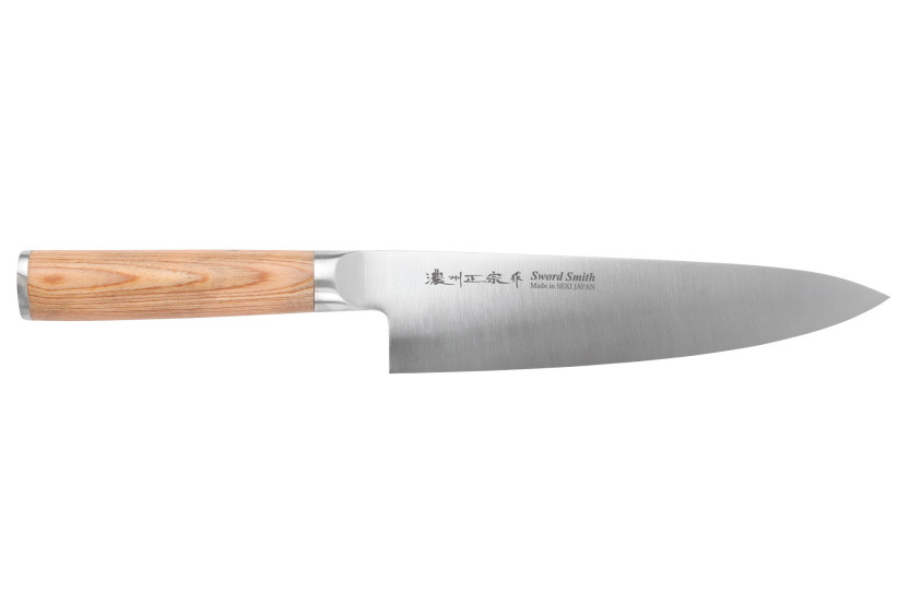 Kochmesser 20cm japanisch Satake Cutlery Pakkawood