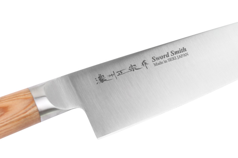 Pakkawood 20 cm japansk Satake-bestikk Kokkens kniv