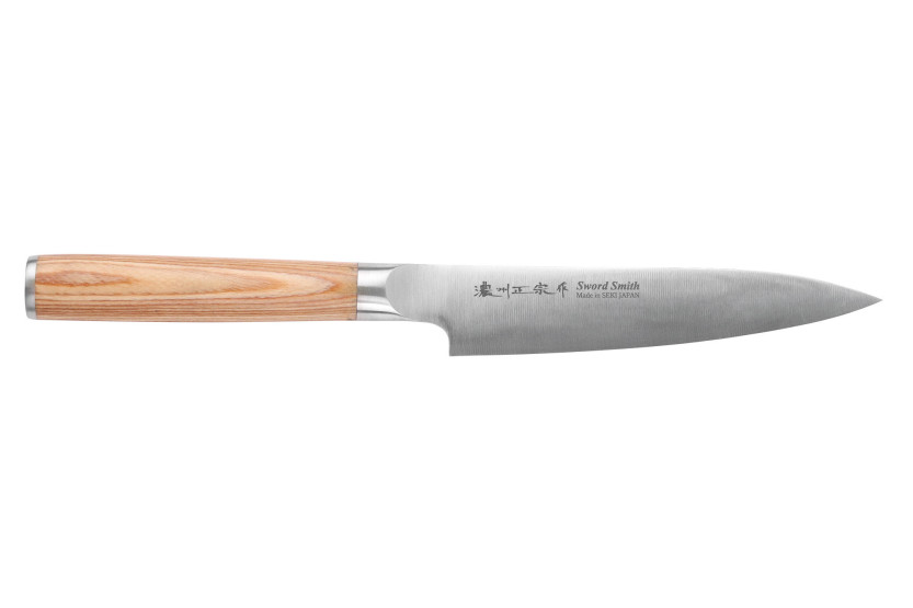 Pakkawood 13,5 cm japansk Satake-bestik skrællingskniv