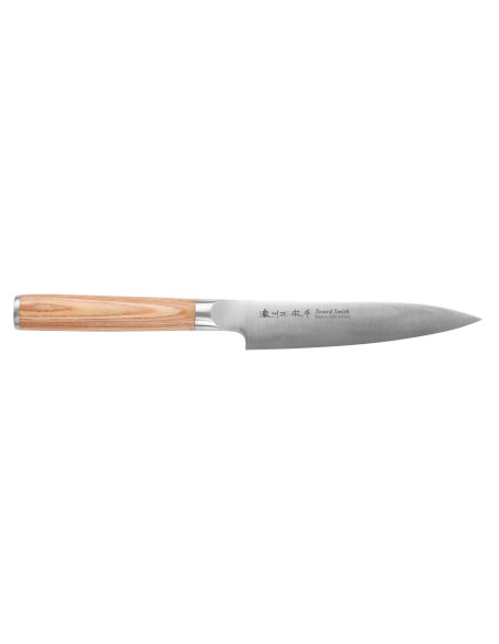 Pakkawood 13,5cm Faca de aparar japonesa Satake Cutlery