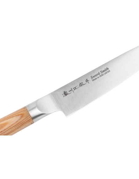 Pakkawood 13,5 cm japansk Satake-bestick skalkniv