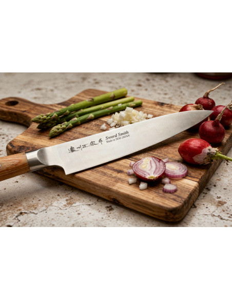 Cuchillo japonés Satake Cutlery Pakkawood 13,5cm