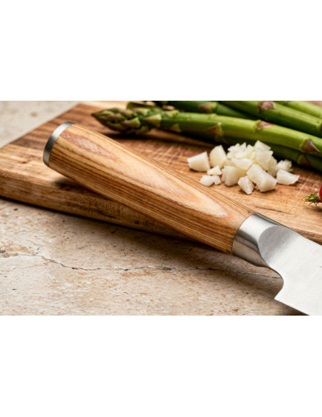 Pakkawood 13,5cm japanilainen Satake Cutlery kuorintaveitsi