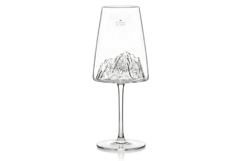 Alaskan Maker Topographic Mont Blanc vinglassett