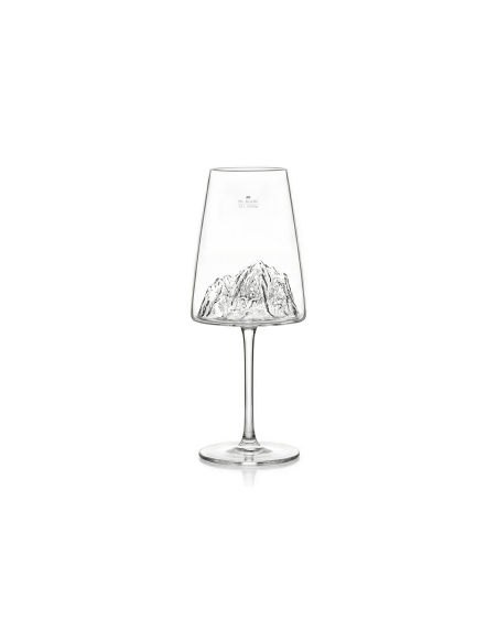 Alaskan Maker Topographic Mont Blanc vinglassett