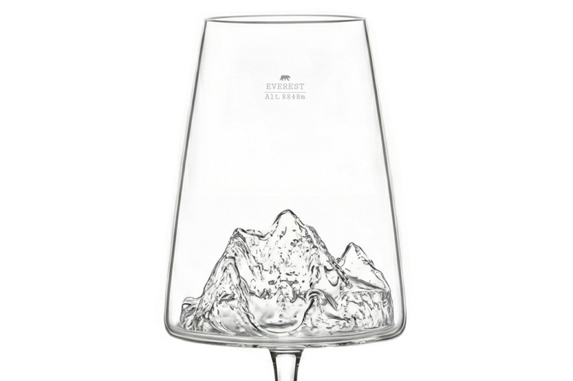 Set di bicchieri da vino Alaskan Maker Topographic Everest
