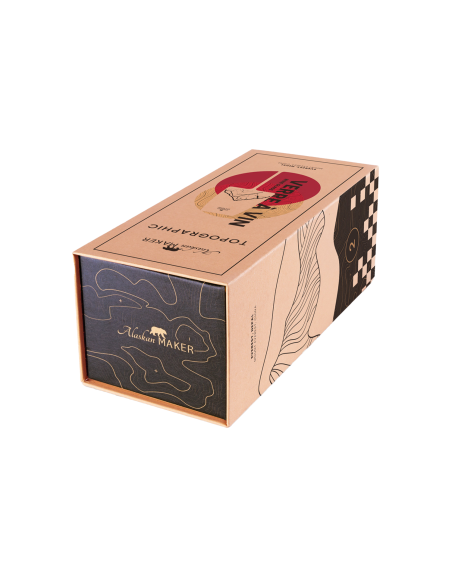 Juego de copas de vino Alaskan Maker Topographic Everest