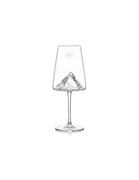 Alaskan Maker Topographic Matterhorn vinglassett