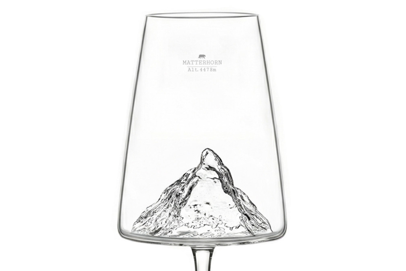 Alaskan Maker Topographic Matterhorn vinglassett