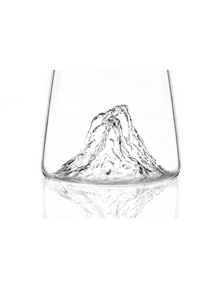 Alaskan Maker Topographic Seoraksan langt krystalglas til spiritus