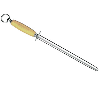 FISCHER slipestål 30 cm oval bit ekstrem polering