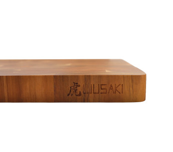 Tabla de cortar de madera de acacia Wusaki con pies antideslizantes 40 x 28,5 x 2,5cm 2