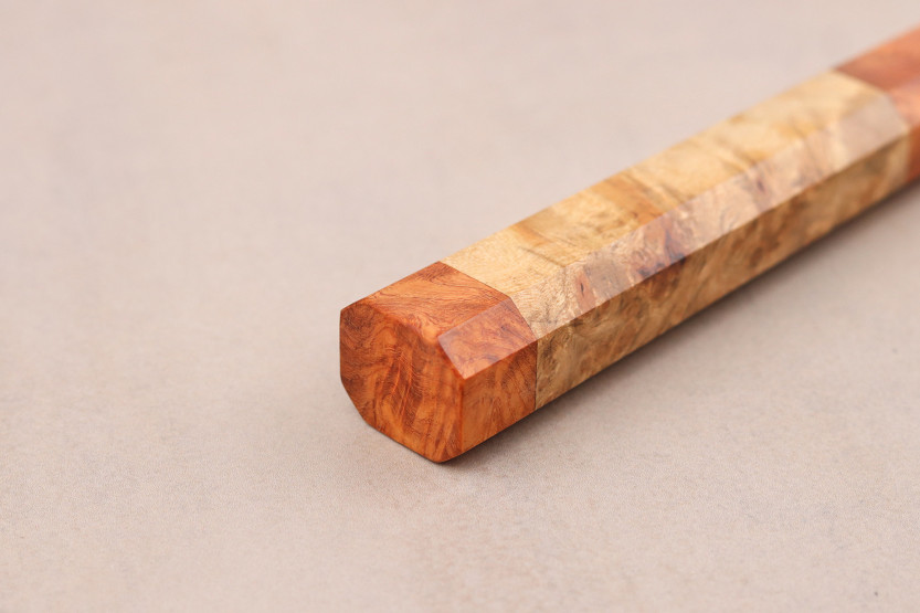 Nakiri-kniv 17cm Sayuto Damaskus lönn 12Cr