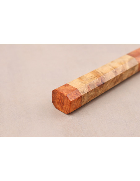 Faca Nakiri 17cm Sayuto Damascus Maple 12Cr
