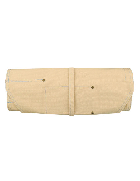 Guillaume Léonard 8-place pastel yellow empty knife case