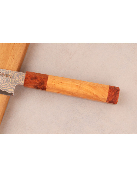 Navaja Sayuto Damasco Arce 12Cr 14cm