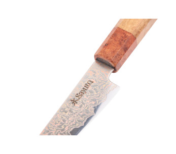 11cm Sayuto Damaskus Maple 12Cr skalkniv 2