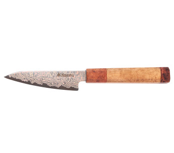 Spelucchino Sayuto in acero damascato 12Cr da 11 cm