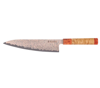Kockkniv 20cm Sayuto Damaskus lönn 12Cr