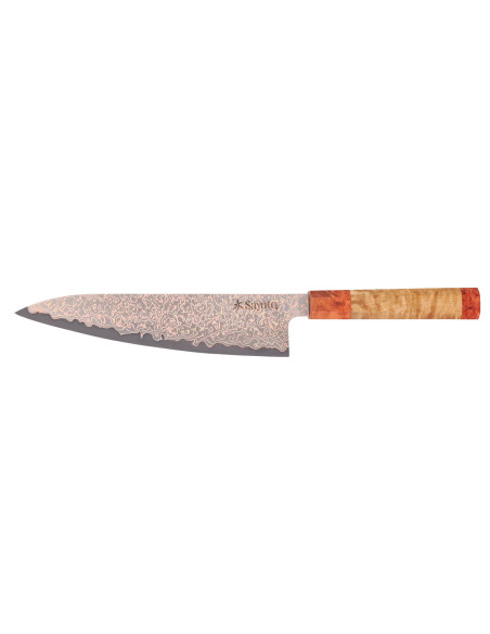 Cuchillo Chef 20cm Sayuto Damasco Arce 12Cr