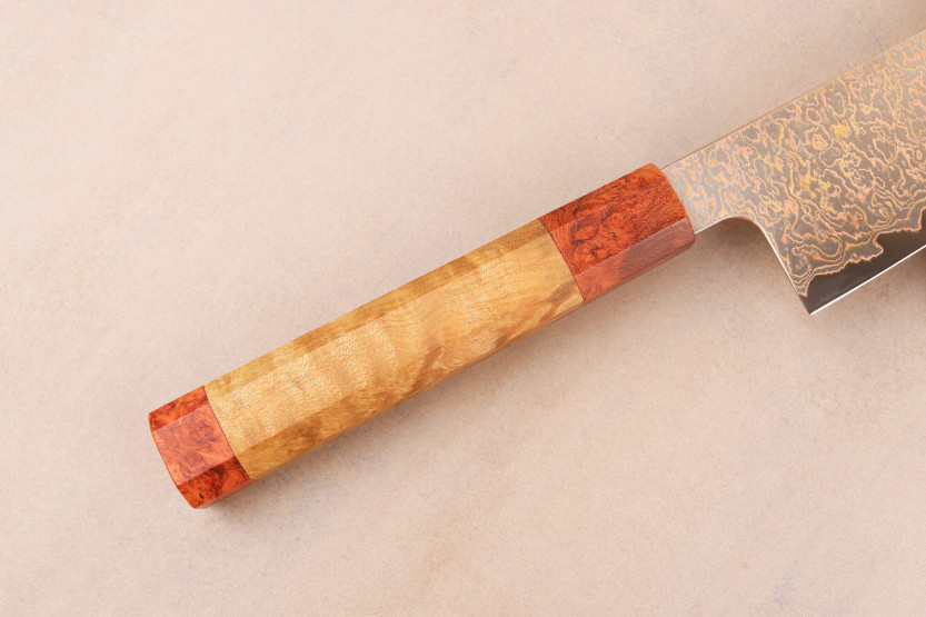 Cuchillo Chef 20cm Sayuto Damasco Arce 12Cr